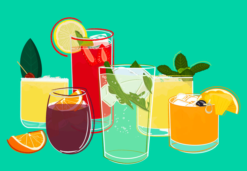 SIX GREAT COCKTAILS PERFECT FOR THE SUMMER